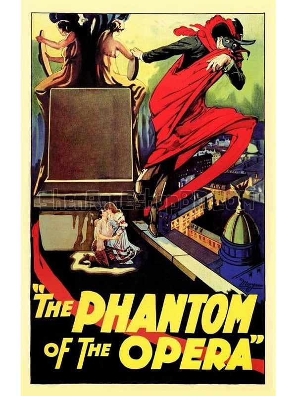 SRB36013 【歌劇魅影/ 幻影歌劇 (默片) The Phantom Of The Opera】劇集 BD50G 不附粵配 附中文字幕 01碟