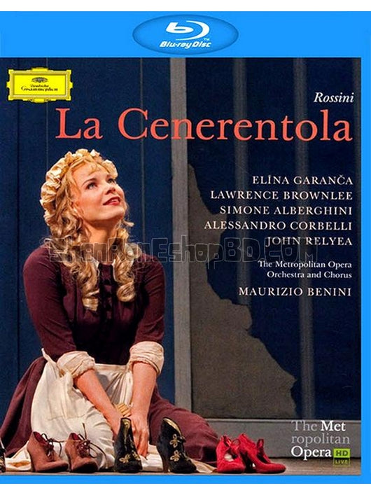 SRB36020 【羅西尼 (灰姑娘) Rossini：La Cenerentola】音樂 BD50G 不附粵配 附中文字幕 01碟