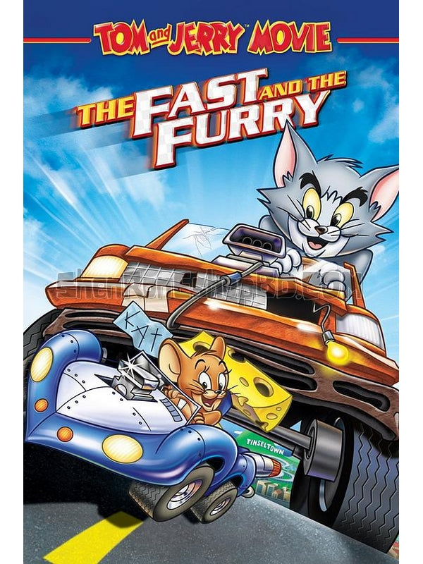 SRB36022 【貓和老鼠：飆風天王 Tom And Jerry The Fast And The Furry】動畫 BD25G 不附粵配 附中文字幕 01碟