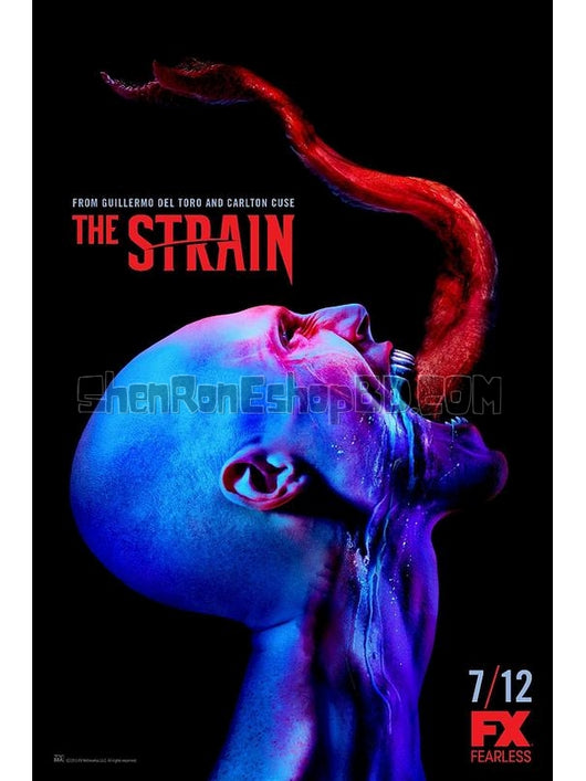 SRB36024 【血族/ 嗜血菌株 第二季 The Strain Season 2】劇集 BD50G 不附粵配 附中文字幕 03碟