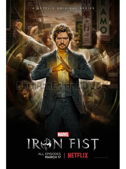 SRB36049 【鐵拳 第一季 Iron Fist Season 1‎】劇集 BD25G 不附粵配 附中文字幕 03碟