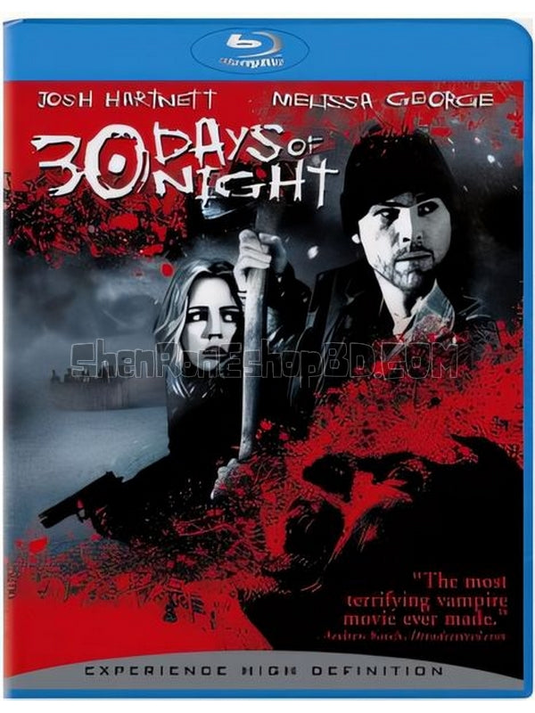 SRB36092 【三十極夜/ 厄夜三十 30 Days Of Night‎】電影 BD25G 不附粵配 附中文字幕 01碟