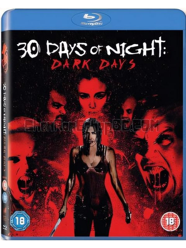 SRB36094 【三十極夜2：黑暗的日子 30 Days Of Night：Dark Days‎】電影 BD25G 不附粵配 附中文字幕 01碟