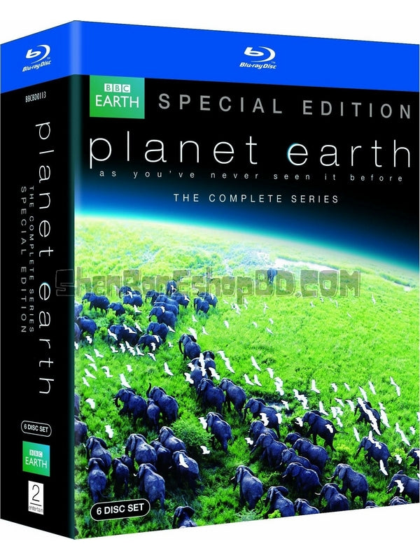 SRB36105 【地球脈動 第一季 Planet Earth Season 1】紀錄片 BD50G 不附粵配 附中文字幕 06碟