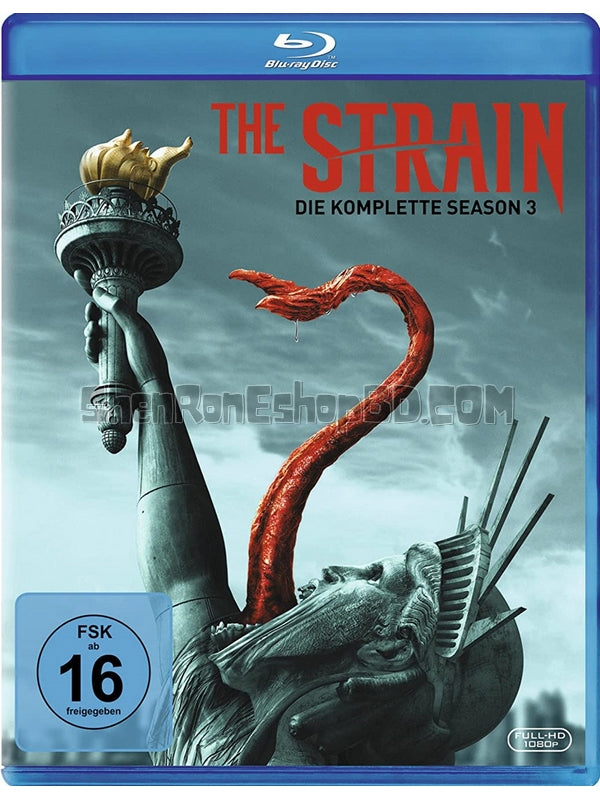 SRB36114 【血族/ 嗜血菌株 第三季 The Strain Season 3】劇集 BD50G 不附粵配 附中文字幕 03碟