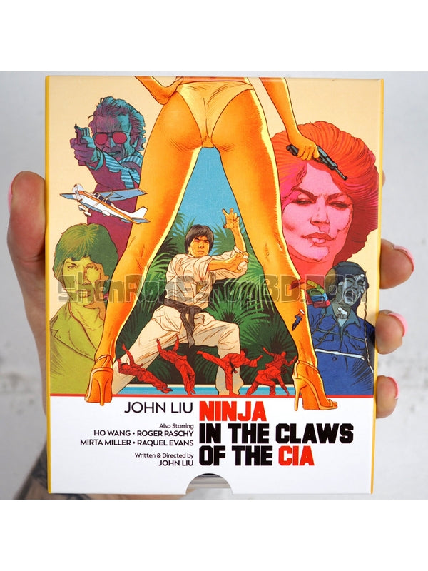 SRB36121 【殺手營 Ninja In The Claws Of The Cia】電影 BD50G 不附粵配 附中文字幕 01碟