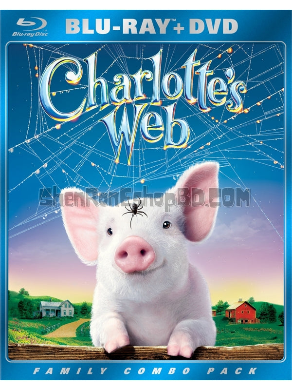 SRB36128 【夏洛特的網/ 籬笆牆外 Charlotte'S Web】電影 BD50G 不附粵配 附中文字幕 01碟