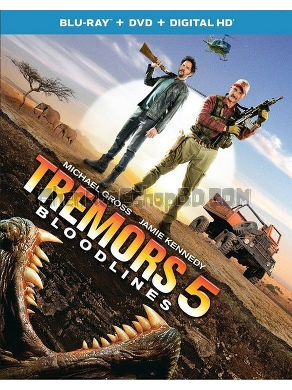 SRB04643 【異形魔怪5：血線 Tremors 5：Bloodline】電影 BD25G 不附粵配 附中文字幕 01碟