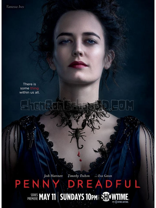 SRB36131 【低俗怪談 第一季 Penny Dreadful Season 1】劇集 BD25G 不附粵配 附中文字幕 03碟 正式版