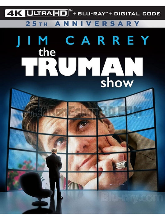 SRB36141 【楚門的世界/ 真人戲 The Truman Show‎】電影 4KUHD 不附粵配 附中文字幕 01碟