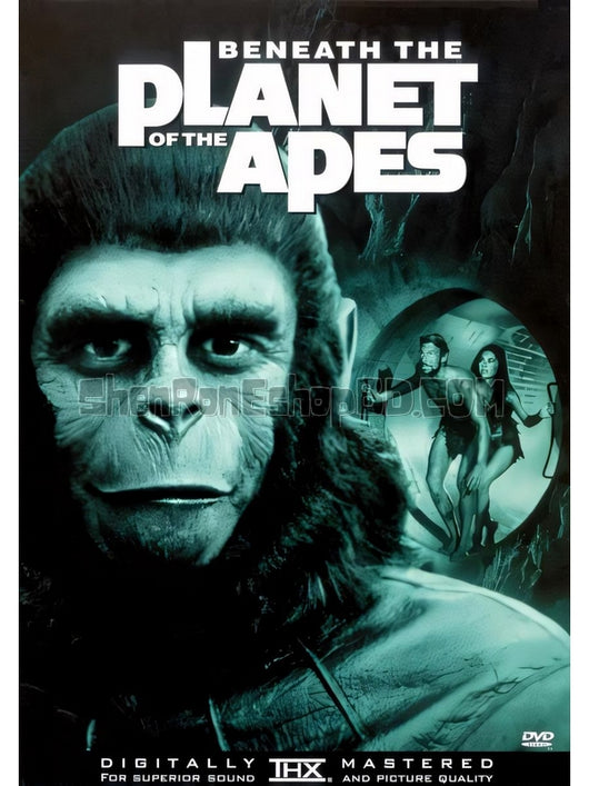 SRB36150 【失陷猩球/ 人猿星球2 Beneath The Planet Of The Apes】電影 BD25G 不附粵配 附中文字幕 01碟