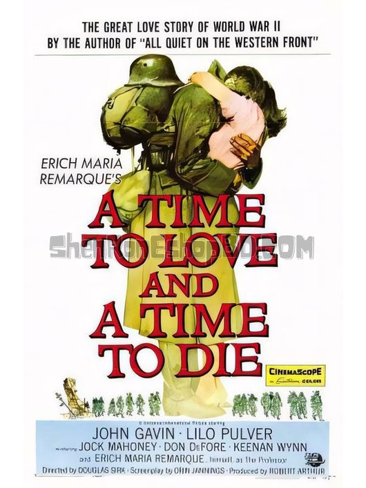 SRB36162 【無情戰地有情天/ 戰地情鴛 A Time To Love And A Time To Die‎】電影 BD25G 不附粵配 附中文字幕 01碟