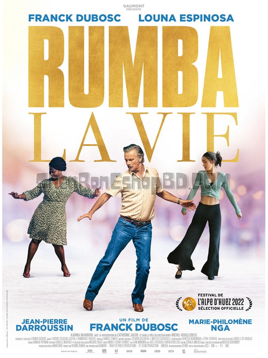 SRB36173 【倫巴療法 Rumba La Vie】電影 BD50G 不附粵配 附中文字幕 01碟