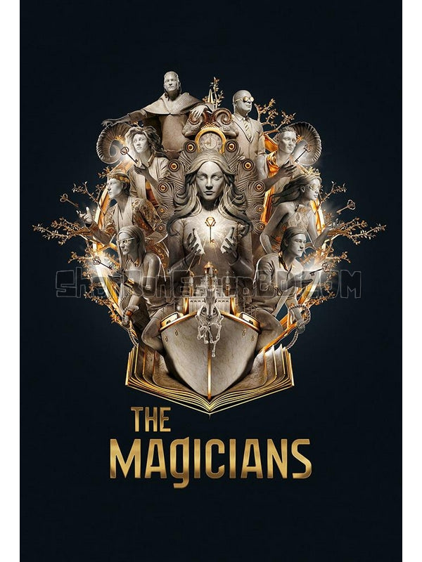 SRB36174 【魔法師 第三季 The Magicians Season 3】劇集 BD50G 不附粵配 附中文字幕 03碟