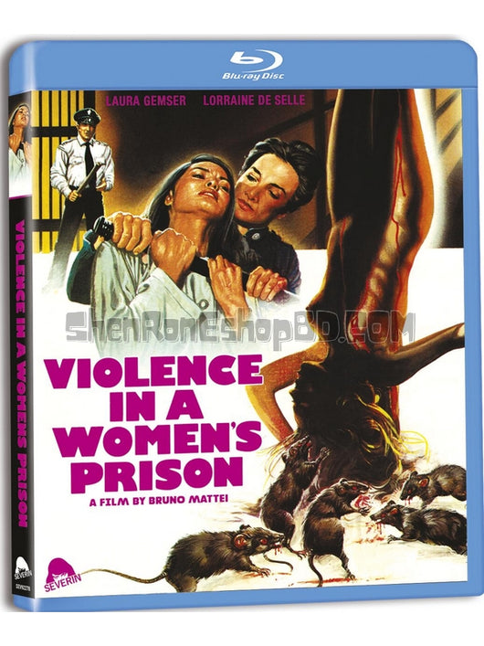 SRB36178 【獄中艾曼紐 Violenza In Un Carcere Femminile】電影 BD50G 不附粵配 附中文字幕 01碟