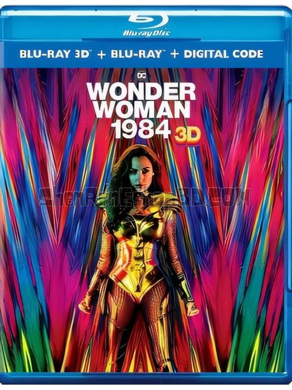 SRB36188 【神奇女俠1984/ 神奇女俠2 Wonder Woman 1984‎】電影 3D 不附粵配 附中文字幕 01碟