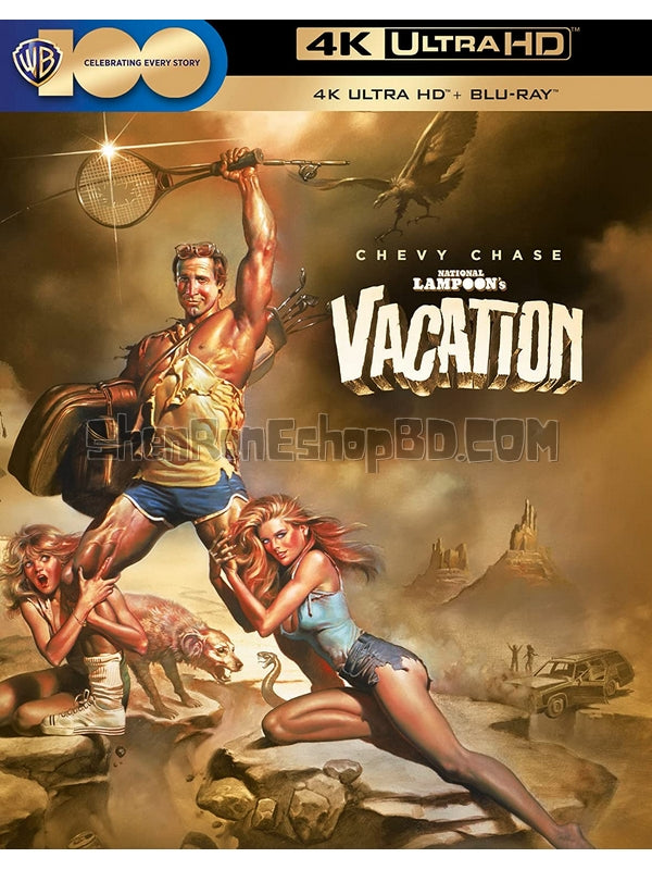 SRB36215 【假期歷險記/ 歡樂假期 National Lampoon'S Vacation】電影 4KUHD 不附粵配 附中文字幕 01碟