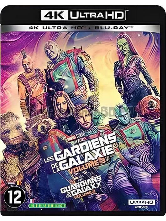 SRB36220 【銀河護衛隊3/ 星際異攻隊3 Guardians Of The Galaxy Vol. 3】電影 4KUHD 不附粵配 附中文字幕 01碟 正式版