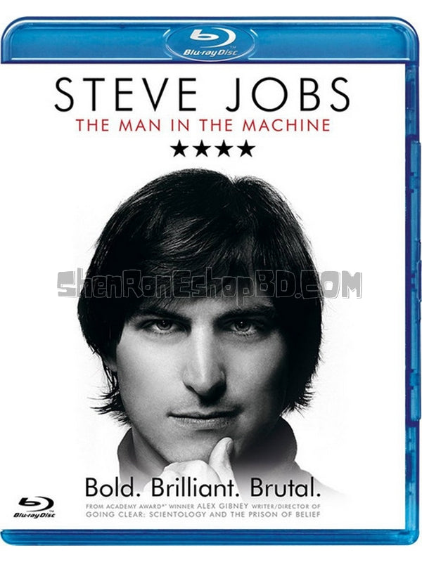 SRB04653 【史蒂夫·約伯斯：機器人生/ 史蒂夫·約伯斯：機器裡的男人 Steve Jobs：Man In The Machine】劇集 BD25G 不附粵配 附中文字幕 01碟