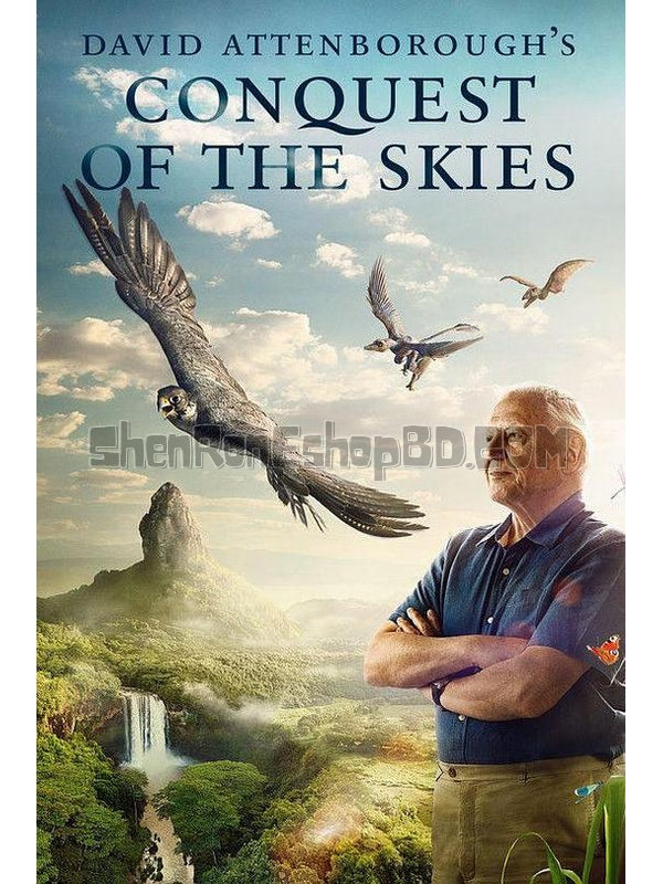 SRB36240 【Bbc：征服天穹 David Attenborough'S Conquest Of The Skies‎】紀錄片 BD25G 不附粵配 附中文字幕 02碟