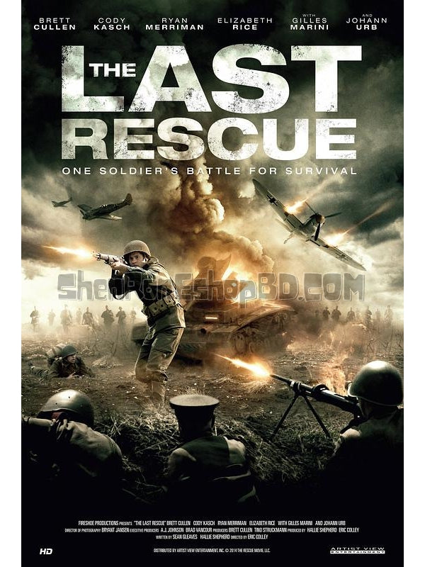 SRB04655 【最後救援/ 最後一個救援 The Last Rescue】電影 BD25G 不附粵配 附中文字幕 01碟