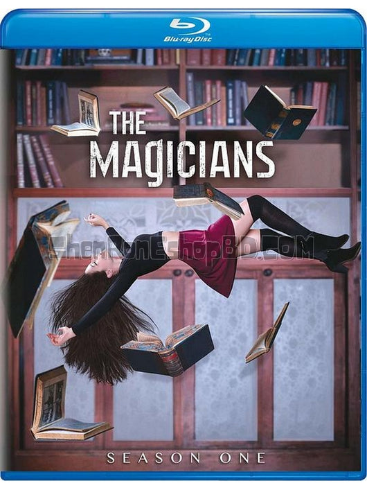 SRB36261 【魔法師 第一季 The Magicians Season 1‎】劇集 BD25G 不附粵配 附中文字幕 03碟