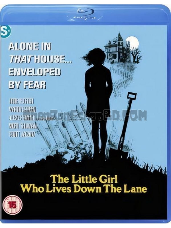 SRB04658 【黑巷少女 The Little Girl Who Lives Down The Lane】電影 BD25G 不附粵配 附中文字幕 01碟