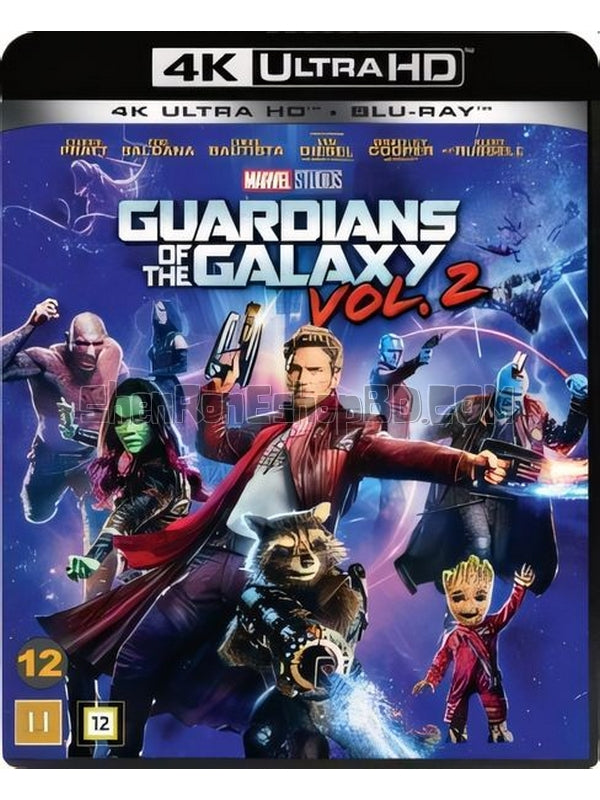 SRB36283 【銀河護衛隊2 Guardians Of The Galaxy Vol. 2‎】電影 BD25G 不附粵配 附中文字幕 01碟