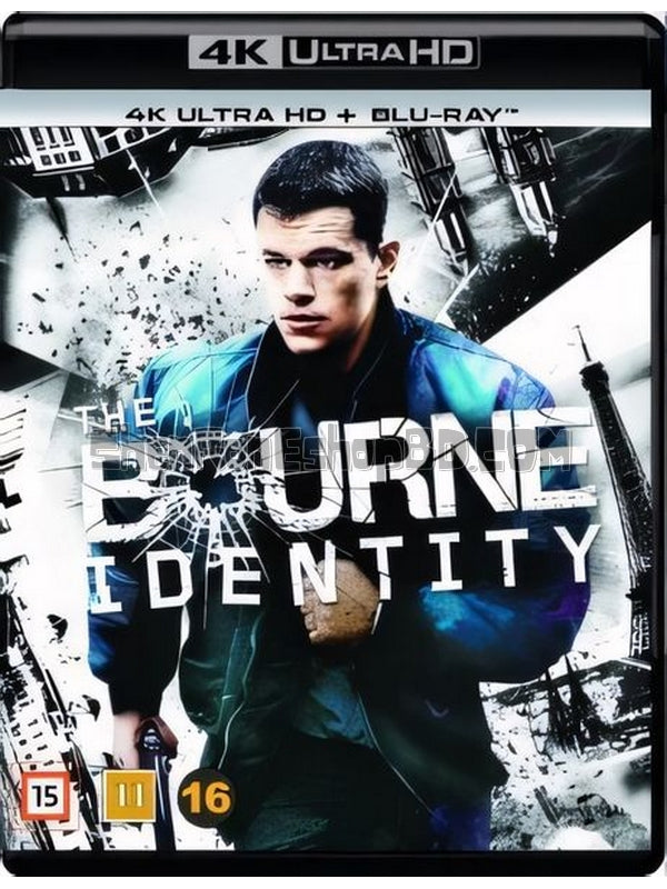 SRB36284 【諜影重重1 The Bourne Identity‎】電影 BD25G 不附粵配 附中文字幕 01碟