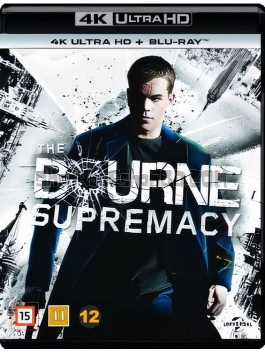 SRB36285 【諜影重重2 The Bourne Supremacy‎】電影 BD25G 不附粵配 附中文字幕 01碟