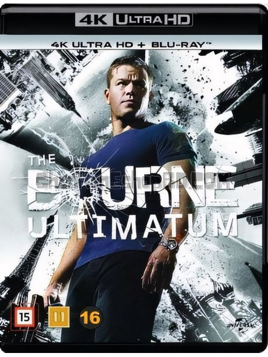 SRB36286 【諜影重重3 The Bourne Ultimatum‎】電影 BD25G 不附粵配 附中文字幕 01碟