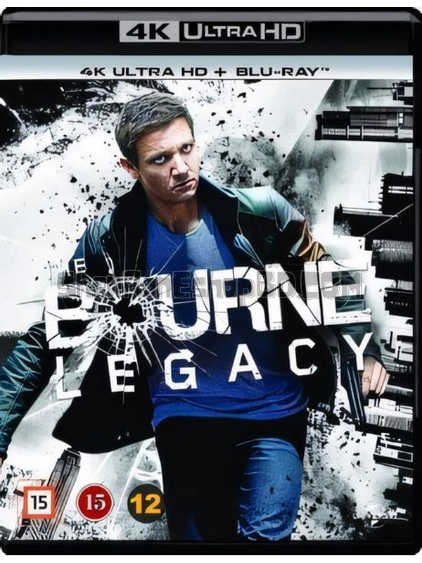 SRB36287 【諜影重重4 The Bourne Legacy‎】電影 BD25G 不附粵配 附中文字幕 01碟