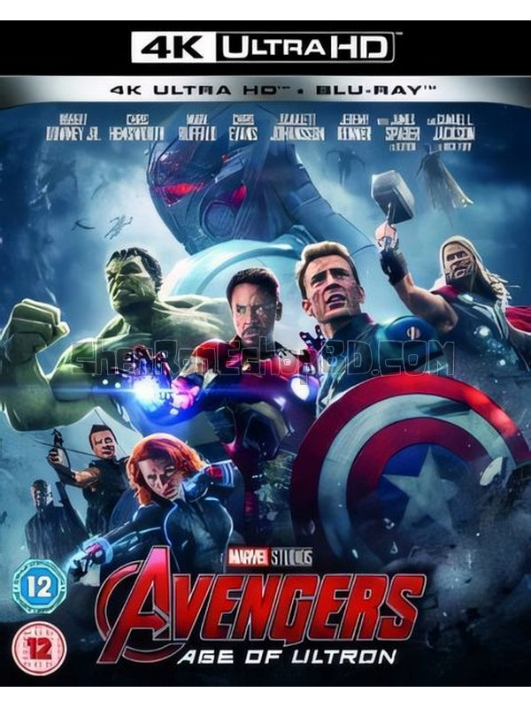 SRB36290 【復仇者聯盟2：奧創紀元 Avengers：Age Of Ultron‎】電影 BD25G 不附粵配 附中文字幕 01碟