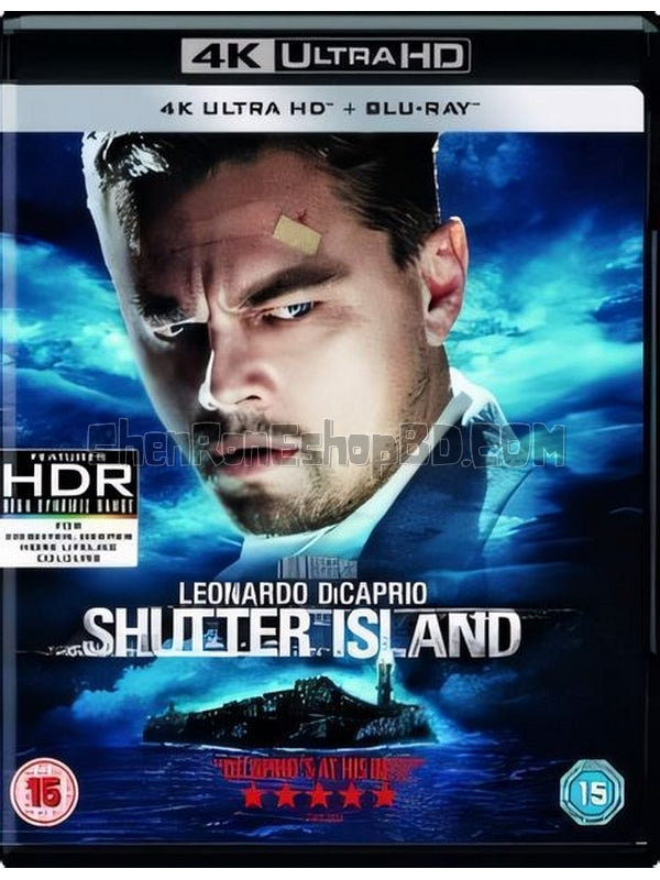 SRB36297 【禁閉島 Shutter Island‎】電影 BD25G 不附粵配 附中文字幕 01碟