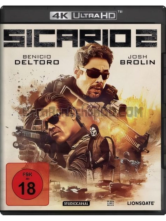 SRB36298 【邊境殺手2：邊境戰士 Sicario：Day Of The Soldado‎】電影 BD25G 不附粵配 附中文字幕 01碟