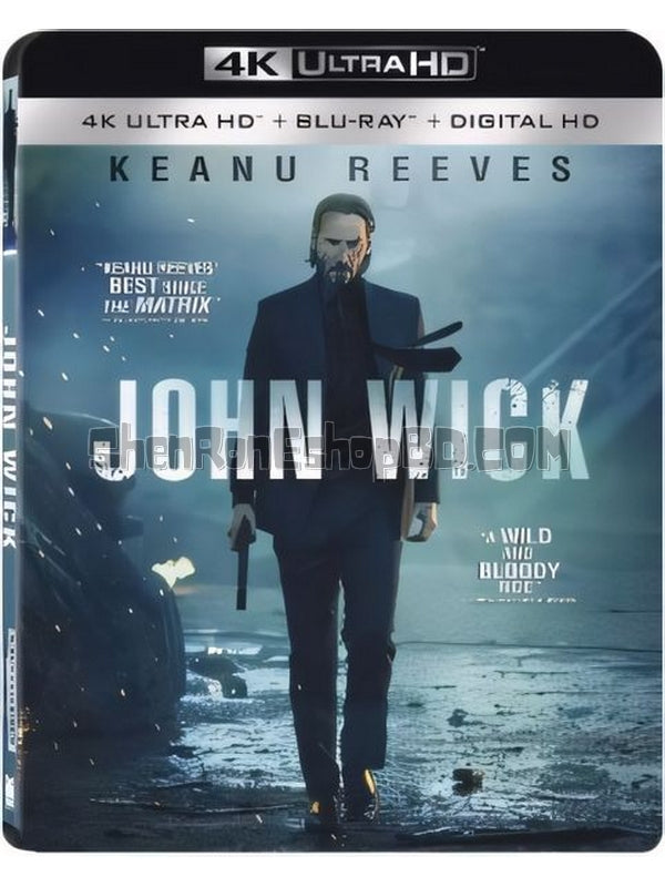 SRB36300 【疾速追殺1 John Wick‎】電影 BD25G 不附粵配 附中文字幕 01碟