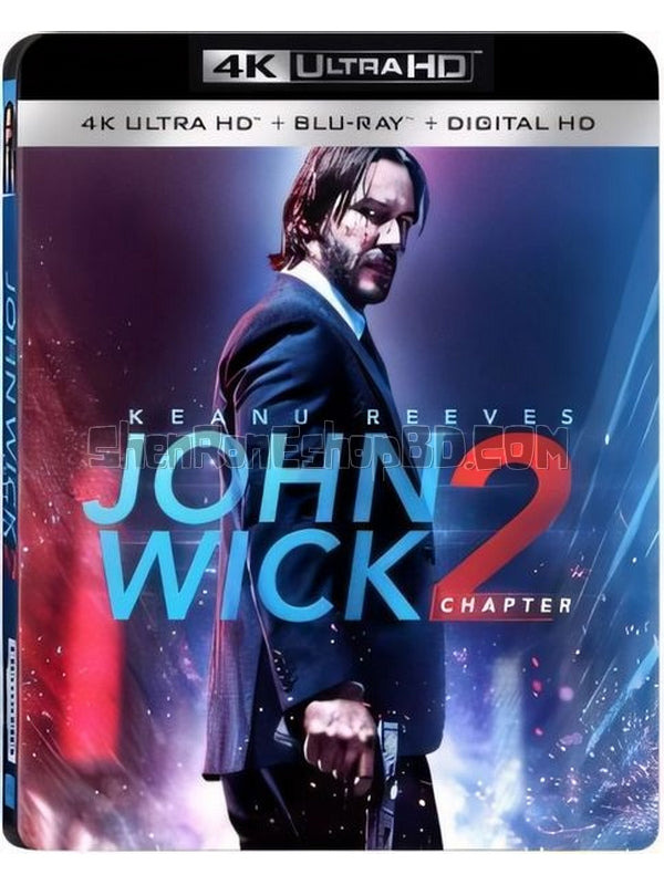 SRB36301 【疾速追殺2 John Wick：Chapter 2‎】電影 BD25G 不附粵配 附中文字幕 01碟