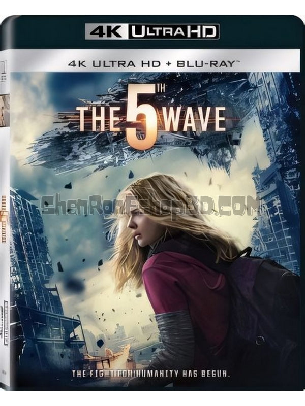 SRB36305 【第五波/ 第五天劫 The 5Th Wave‎】電影 BD25G 不附粵配 附中文字幕 01碟