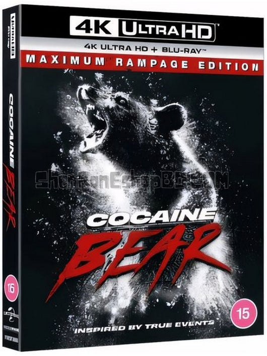 SRB36311 【熊嗨了/ 大毒bear Cocaine Bear‎】電影 BD25G 不附粵配 附中文字幕 01碟