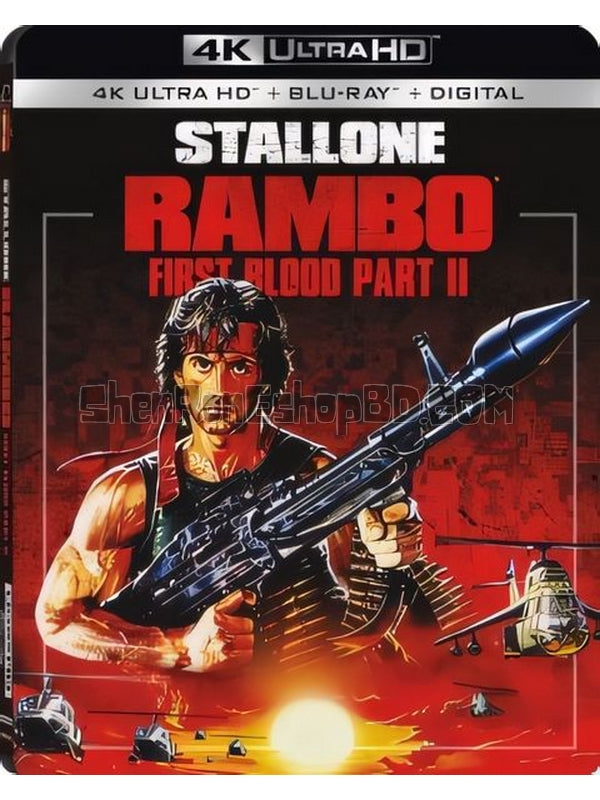 SRB36313 【第一滴血2 Rambo：First Blood Part Ii‎】電影 BD25G 不附粵配 附中文字幕 01碟