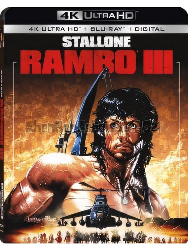 SRB36314 【第一滴血3 Rambo Iii‎】電影 BD25G 不附粵配 附中文字幕 01碟