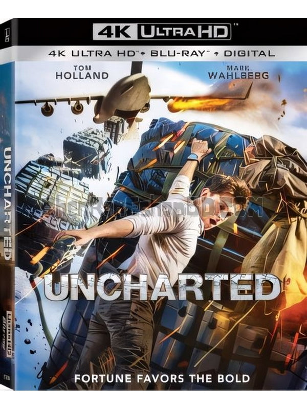 SRB36319 【神秘海域/ 秘境探險 Uncharted‎】電影 BD25G 不附粵配 附中文字幕 01碟