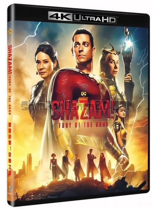 SRB36321 【雷霆沙贊2 眾神之怒 Shazam! Fury Of The Gods‎】電影 BD25G 不附粵配 附中文字幕 01碟