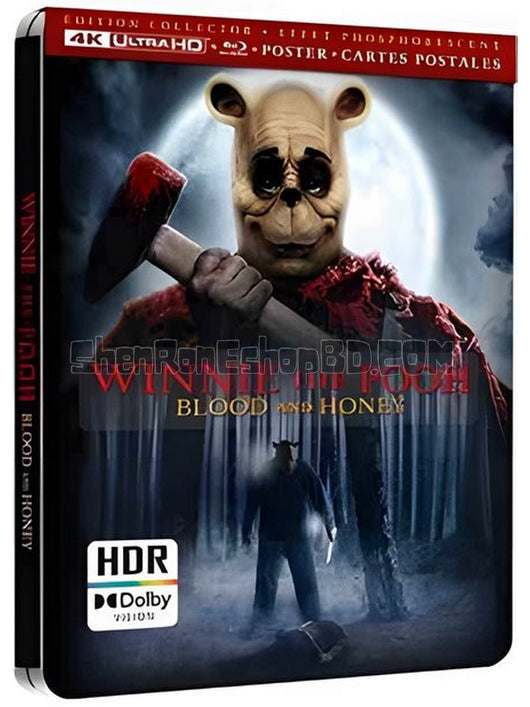 SRB36341 【小熊維尼：血染蜂蜜 Winnie The Pooh：Blood And Honey】電影 4KUHD 不附粵配 附中文字幕 01碟