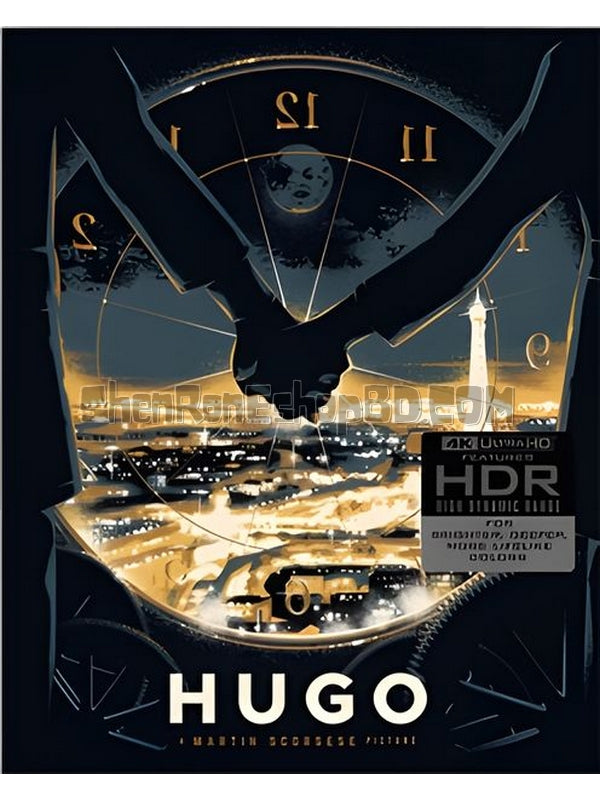 SRB36343 【雨果/ 雨果的冒險 Hugo】電影 4KUHD 不附粵配 附中文字幕 01碟