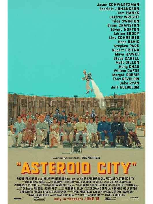 SRB36351 【小行星城/ 小行星都市 Asteroid City‎】電影 BD25G 不附粵配 附中文字幕 01碟 正式版