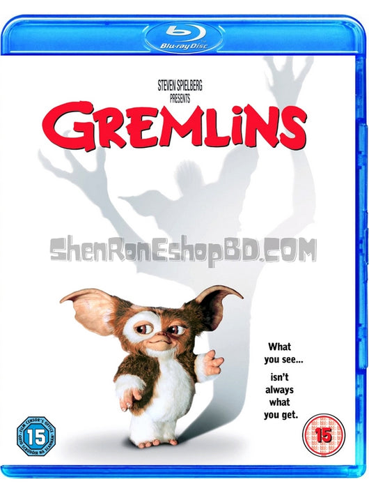 SRB36362 【小精靈/ 搗蛋鬼 Gremlins‎】電影 BD25G 不附粵配 附中文字幕 01碟