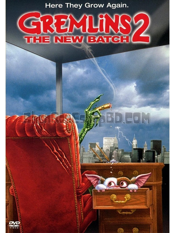 SRB36363 【小精靈續集/ 小魔怪續集 Gremlins 2：The New Batch‎】電影 BD25G 不附粵配 附中文字幕 01碟