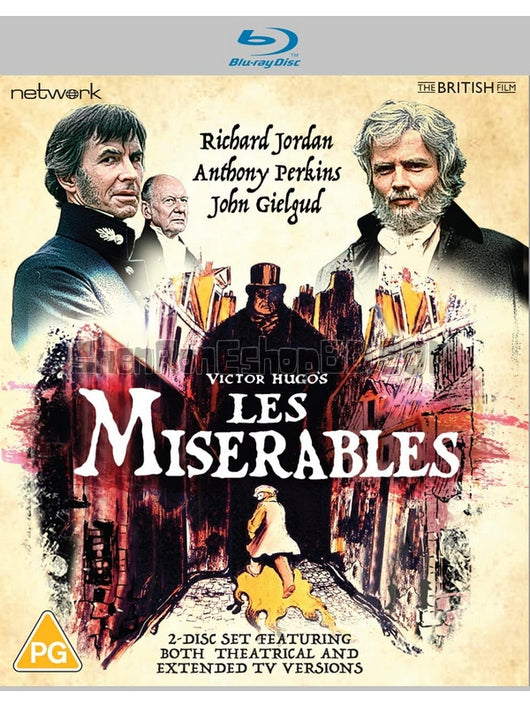 SRB36369 【悲慘世界 Les Miserables‎】劇集 BD25G 不附粵配 附中文字幕 01碟