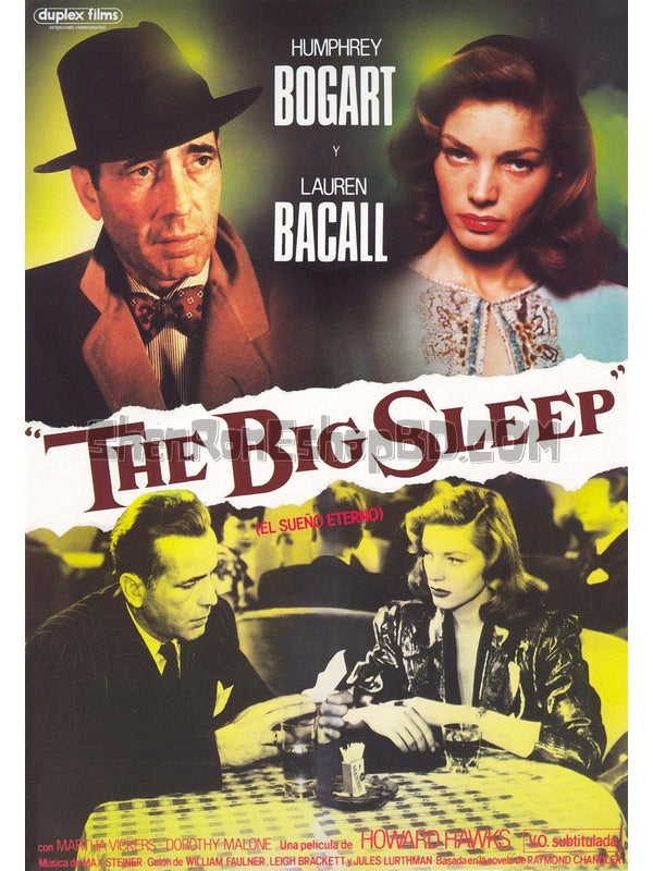 SRB36370 【夜長夢多/ 長眠不醒 The Big Sleep‎】電影 BD25G 不附粵配 附中文字幕 01碟